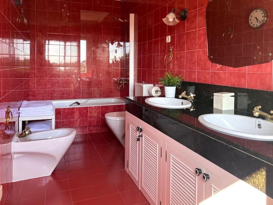 Villa Playa Cabanas Таль Экстерьер фото